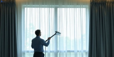 Commercial curtain stain removal service williams-landing-vic hotels offices restaurants