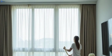 Delicate fabric curtain stain removal silk velvet sheer williams-landing-vic treatment