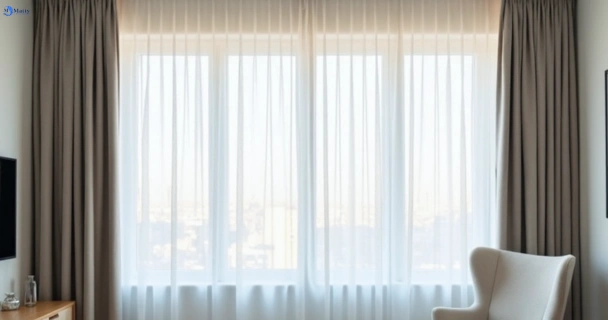 Freshly steam cleaned curtains in williams-landing-vic QLD